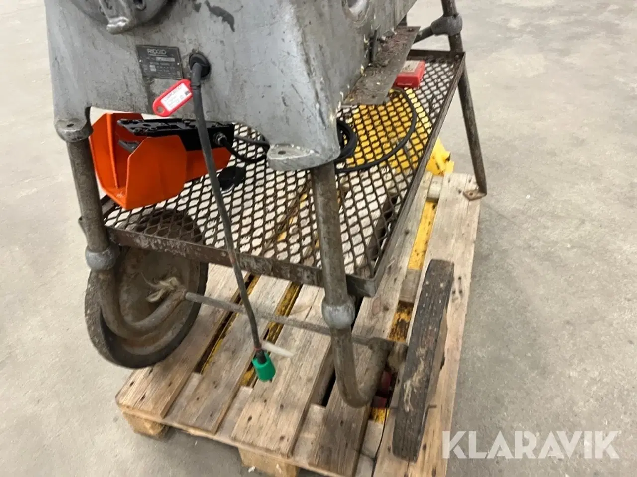 Billede 11 - Gevindskære Rigid 535 series