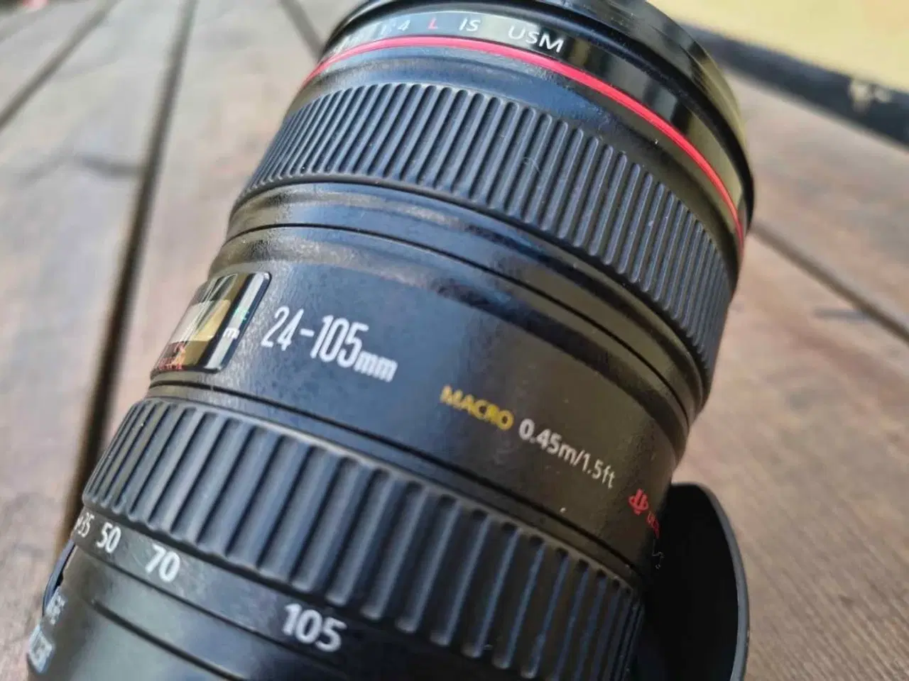 Billede 2 - Canon EF 24 - 105 f4 L IS USM 