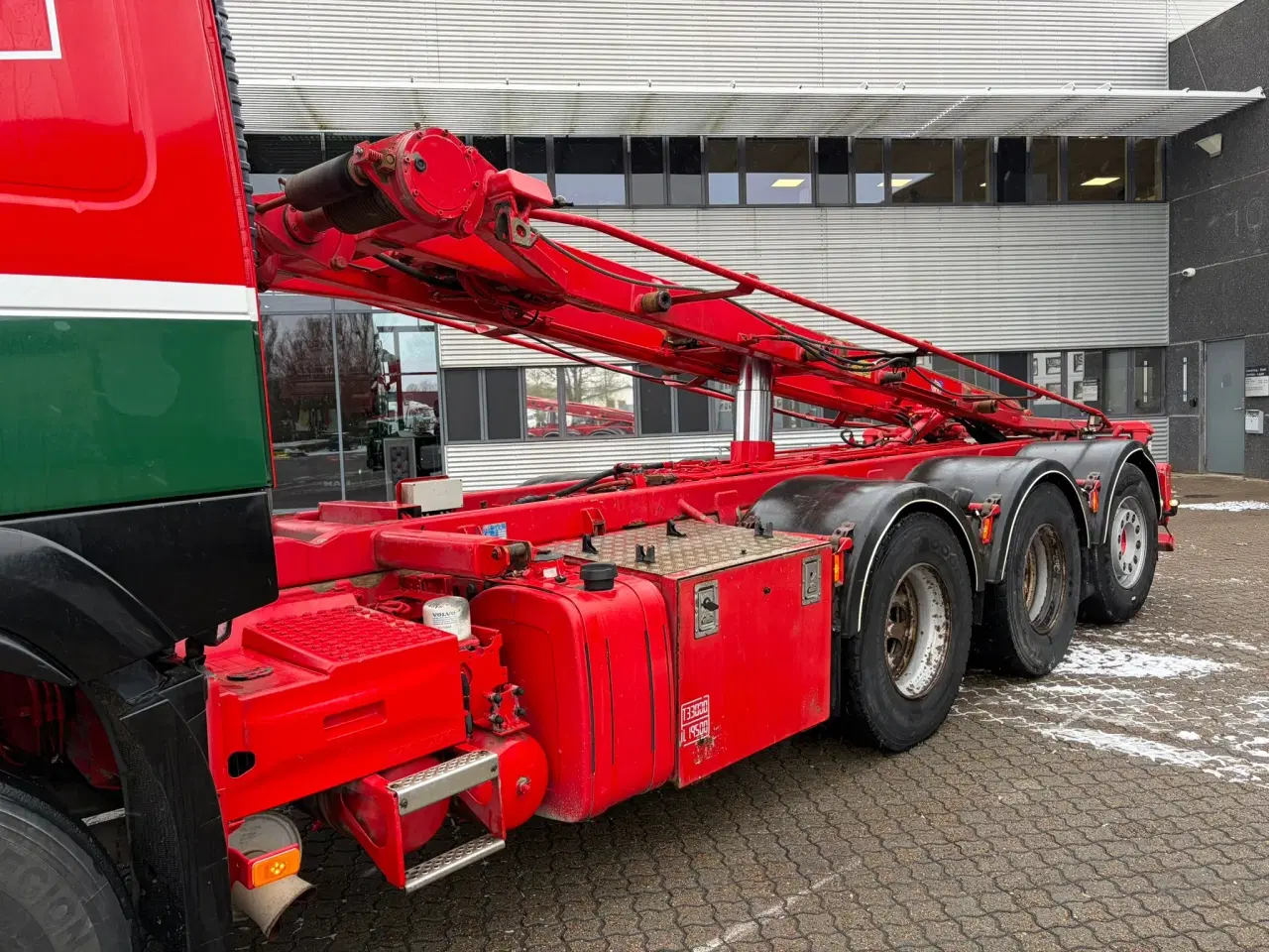 Billede 9 - Volvo FMX500 8X4