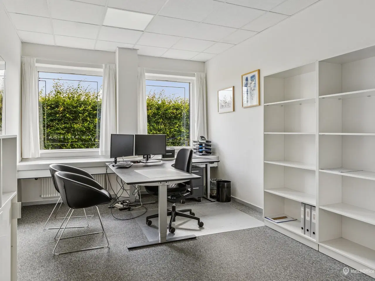 Billede 4 - Lyst kontorlejemål i attraktiv ejendom centralt i Rødovre - 15 p-pladser og få minutters kørsel til motorvejsnettet.