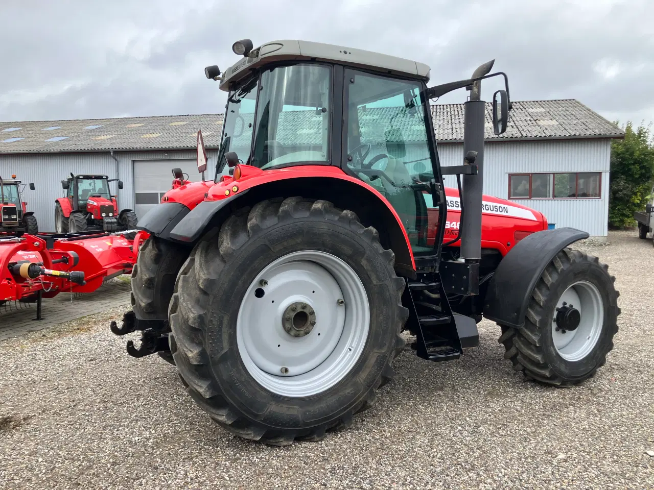 Billede 4 - Massey Ferguson 6465
