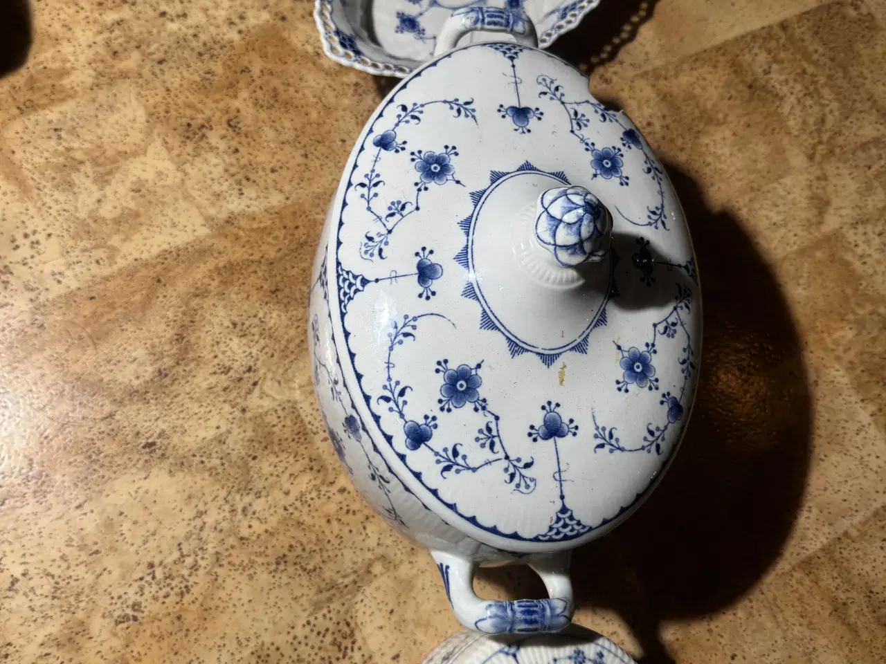 Billede 16 - Mussemalet porcelæn sælges