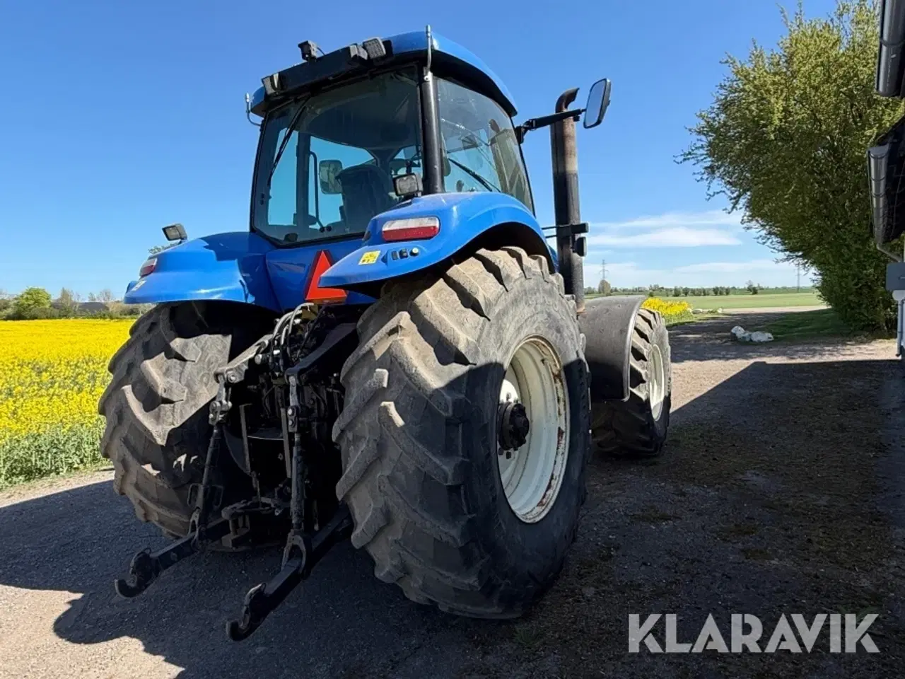 Billede 3 - Traktor New Holland T8040