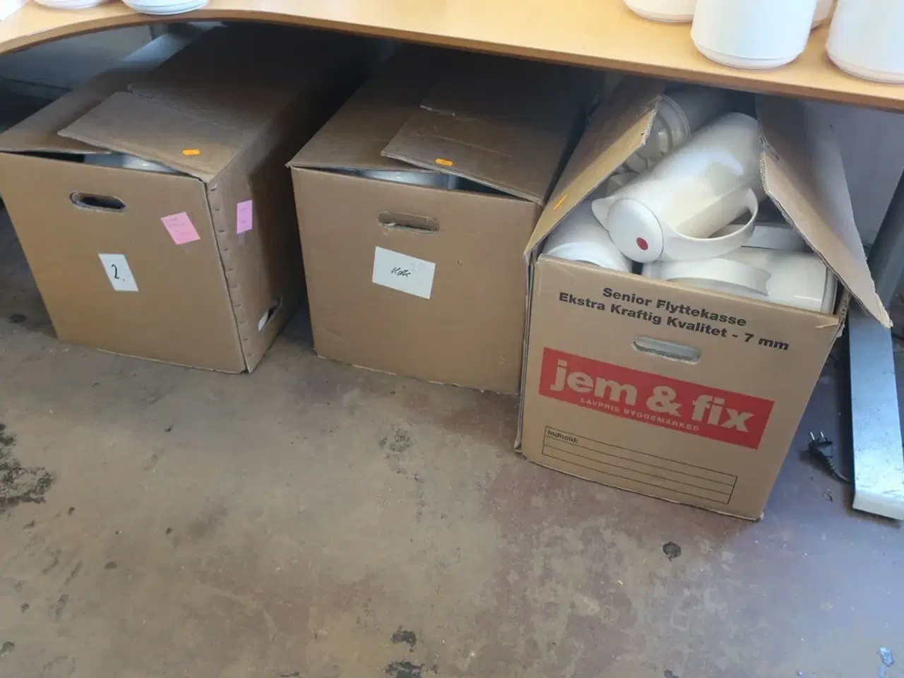 Billede 1 - 60 kaffekander (thermo) ROTPUNKT No. 300