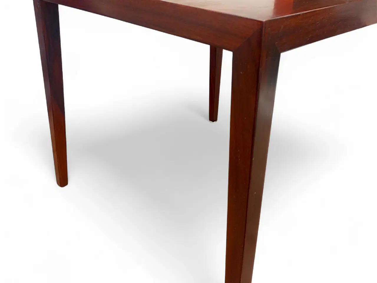 Billede 3 - Arkitekttegnet sofabord i palisander