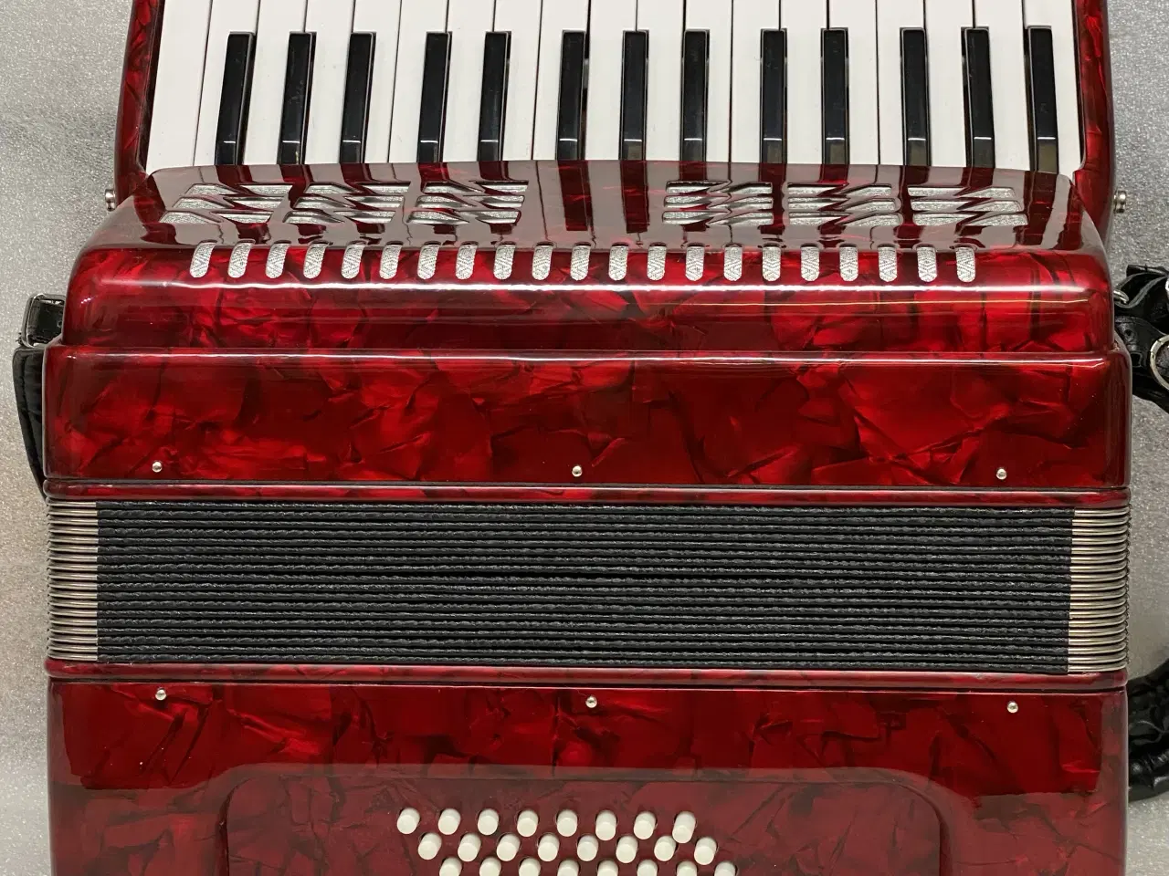 Billede 2 - Tangentharmonika – næsten ny