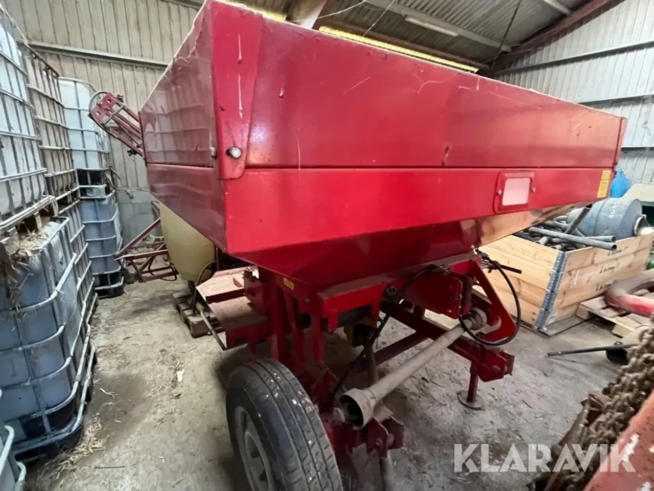 Billede 4 - Gødningsspredere BREDAL B2