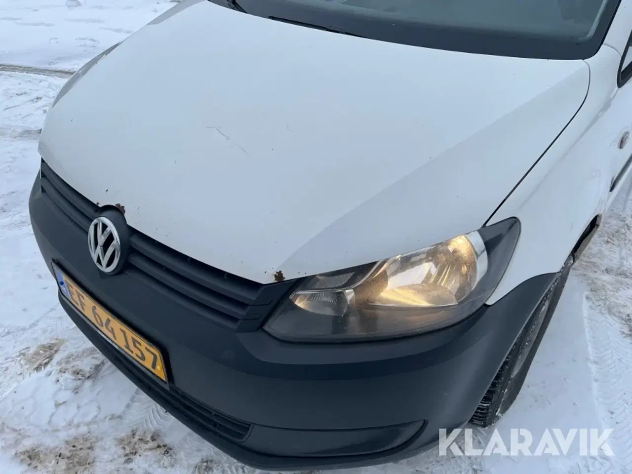 Billede 11 - Varebil Volkswagen Caddy 1,6 TDI BMT