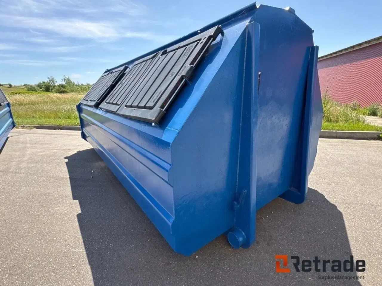 Billede 2 - - - - 4m affaldscontainer