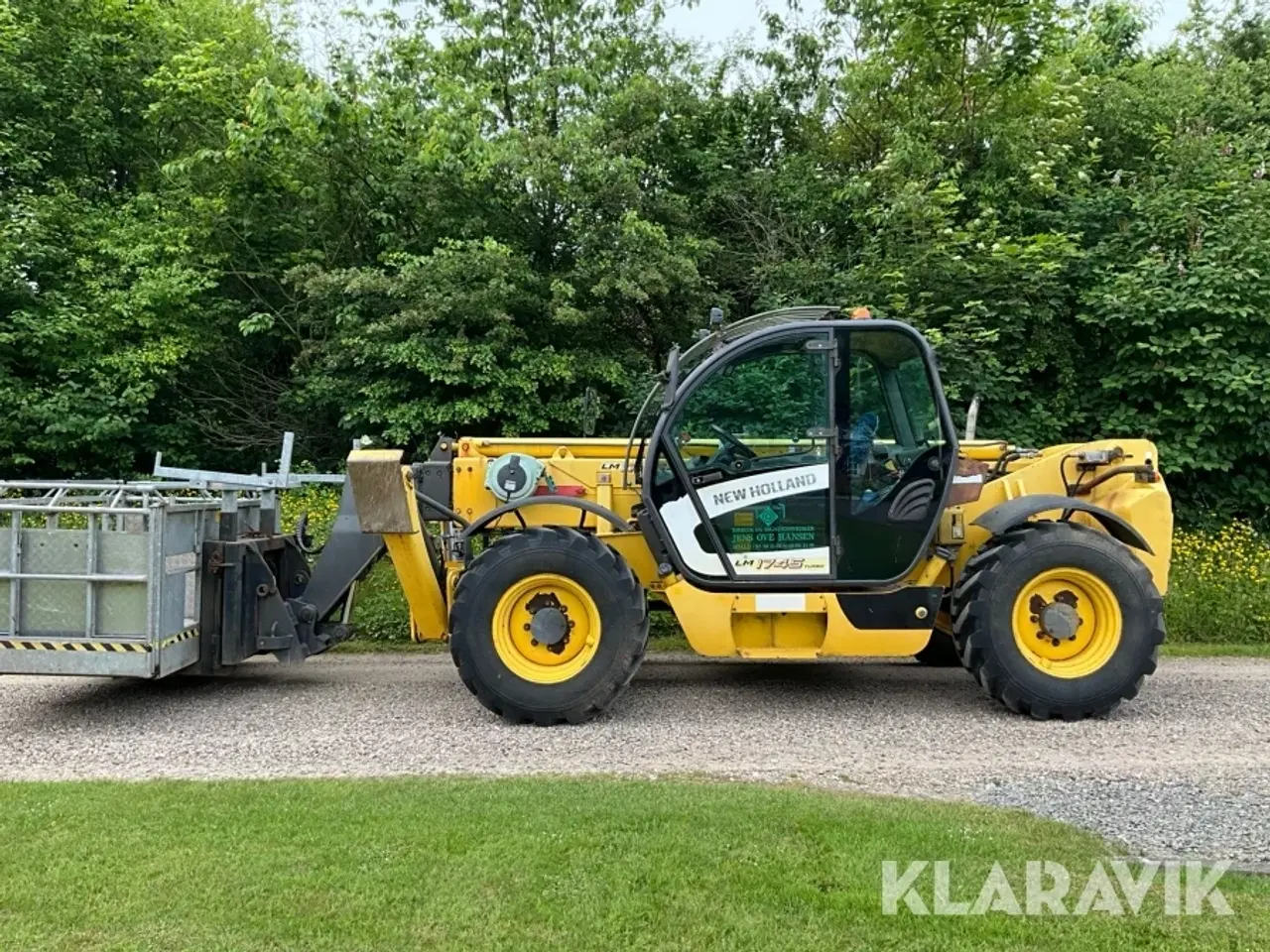 Billede 3 - Teleskoblæsser New Holland LM1745 Turbo