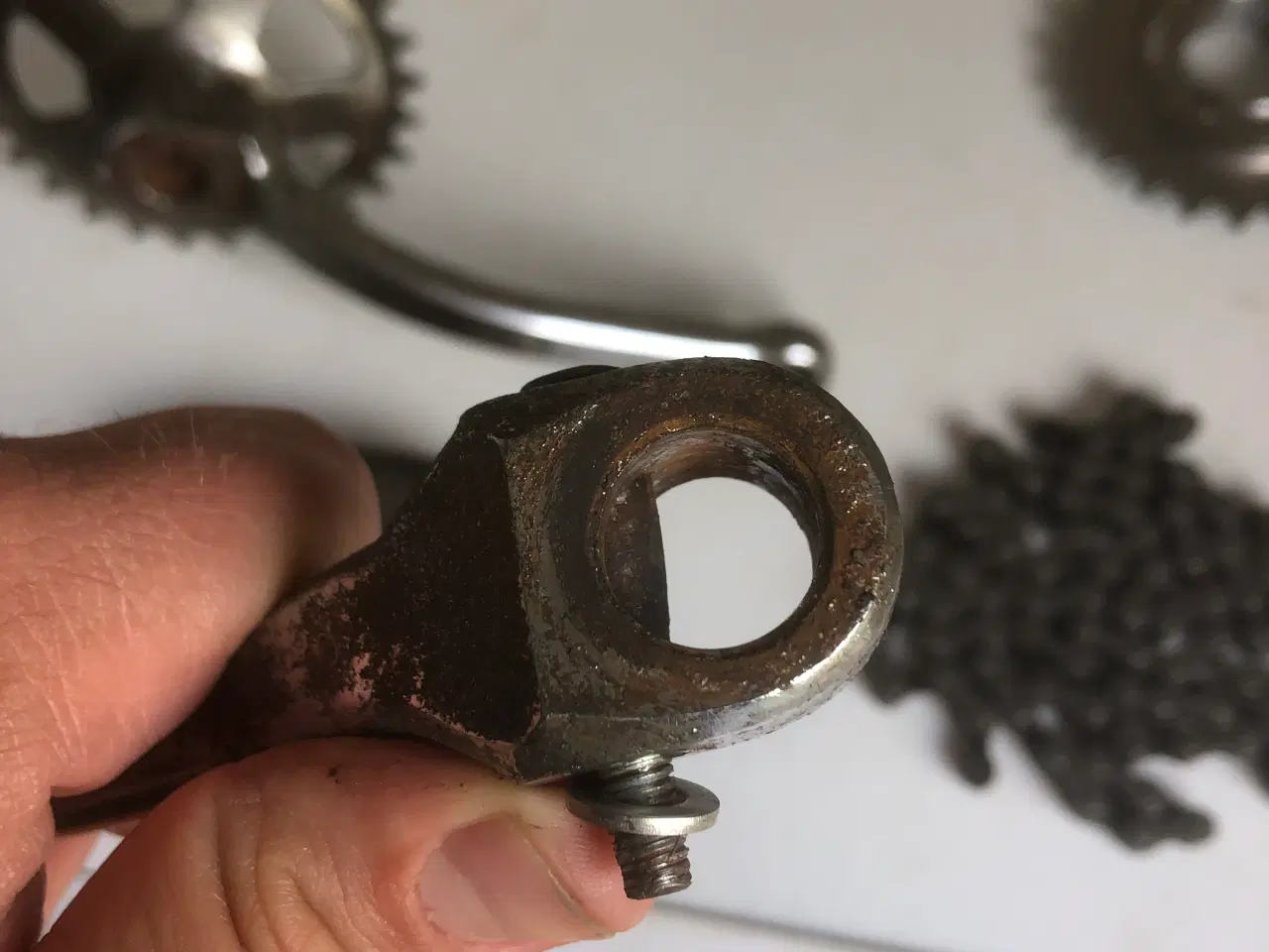 Billede 7 - Pedal træk til Puch maxi p