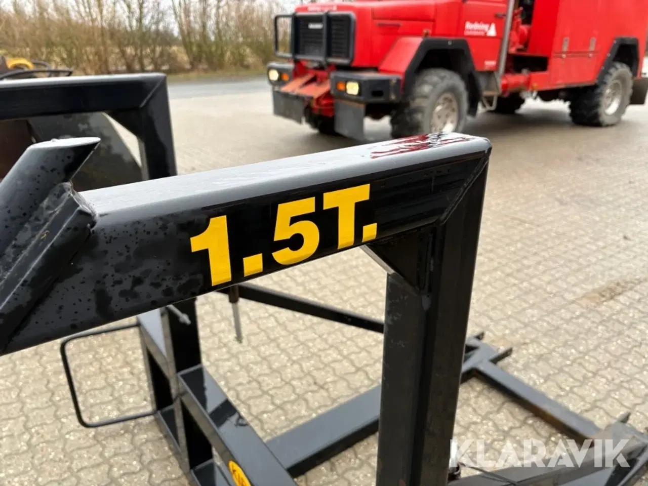 Billede 12 - Sækkeløfter til gafler Kirk 1.5T