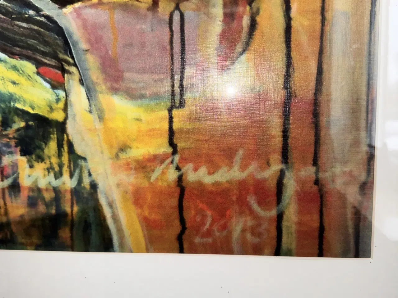 Billede 2 - Spændende plakat af Annette Nedergaard