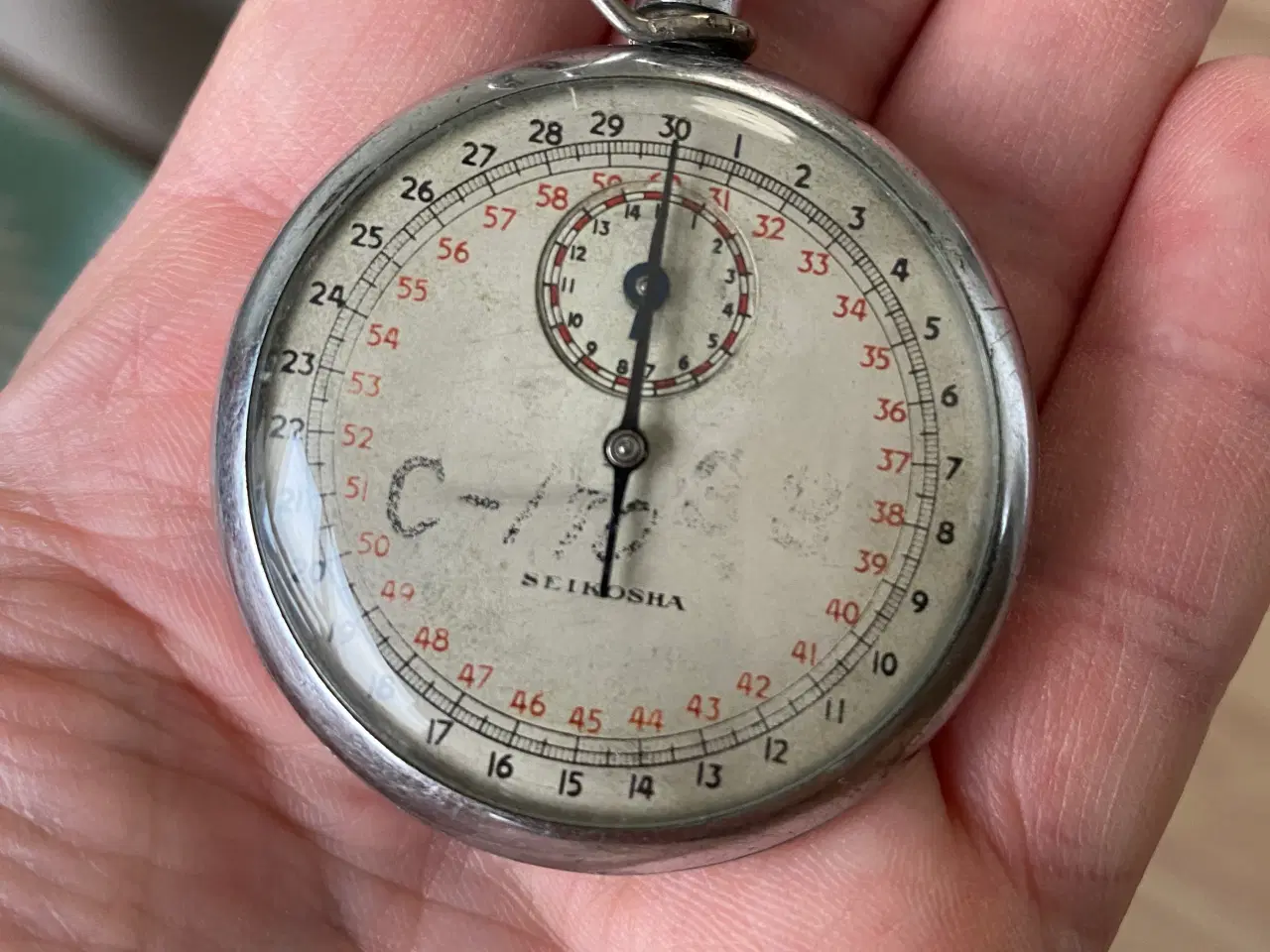 Billede 2 - Seiko "Mother" stopur fra Seikosha og en "levende 