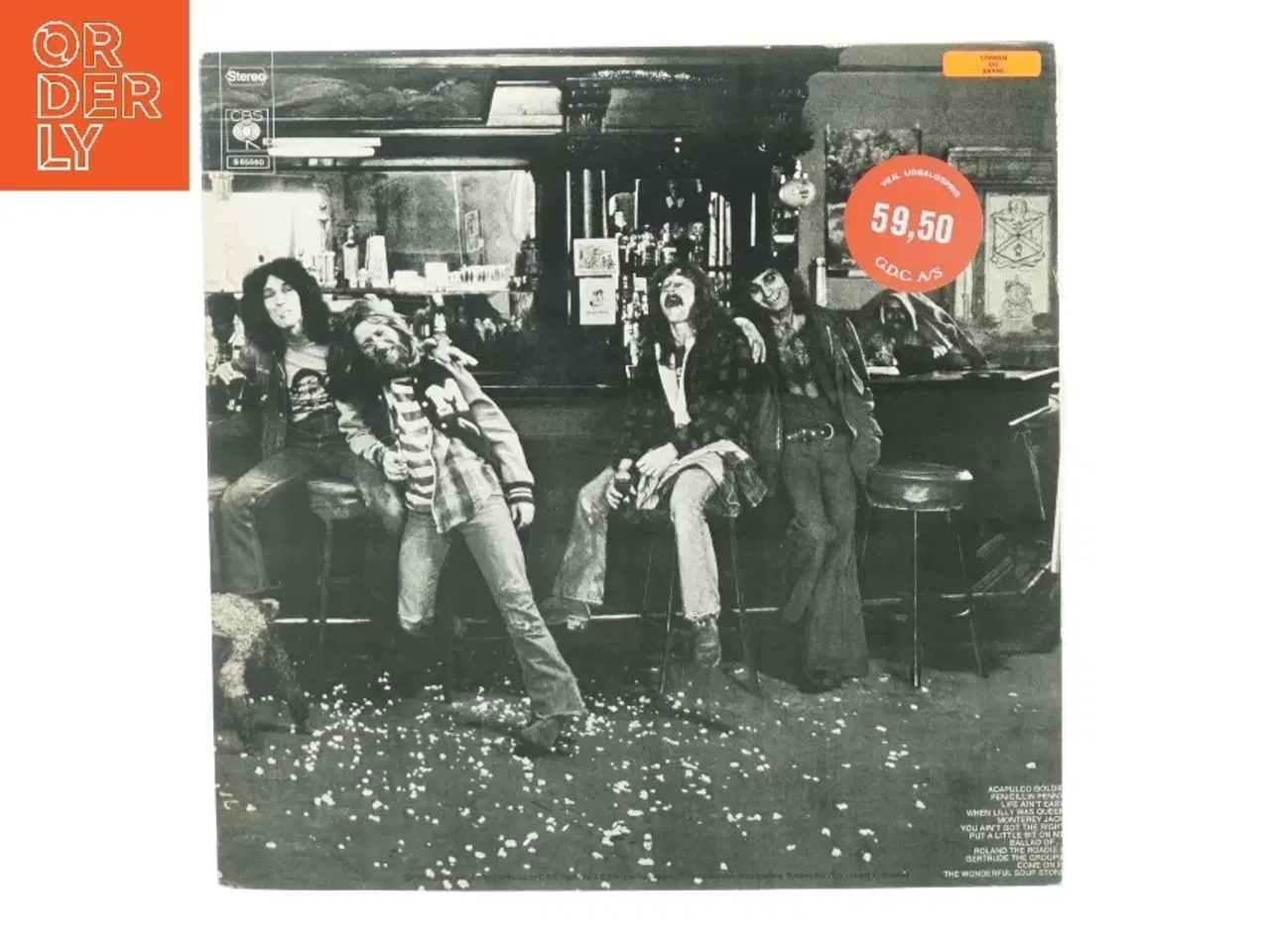 Billede 2 - Dr Hook - Belly up fra Cbs (str. 30 cm)