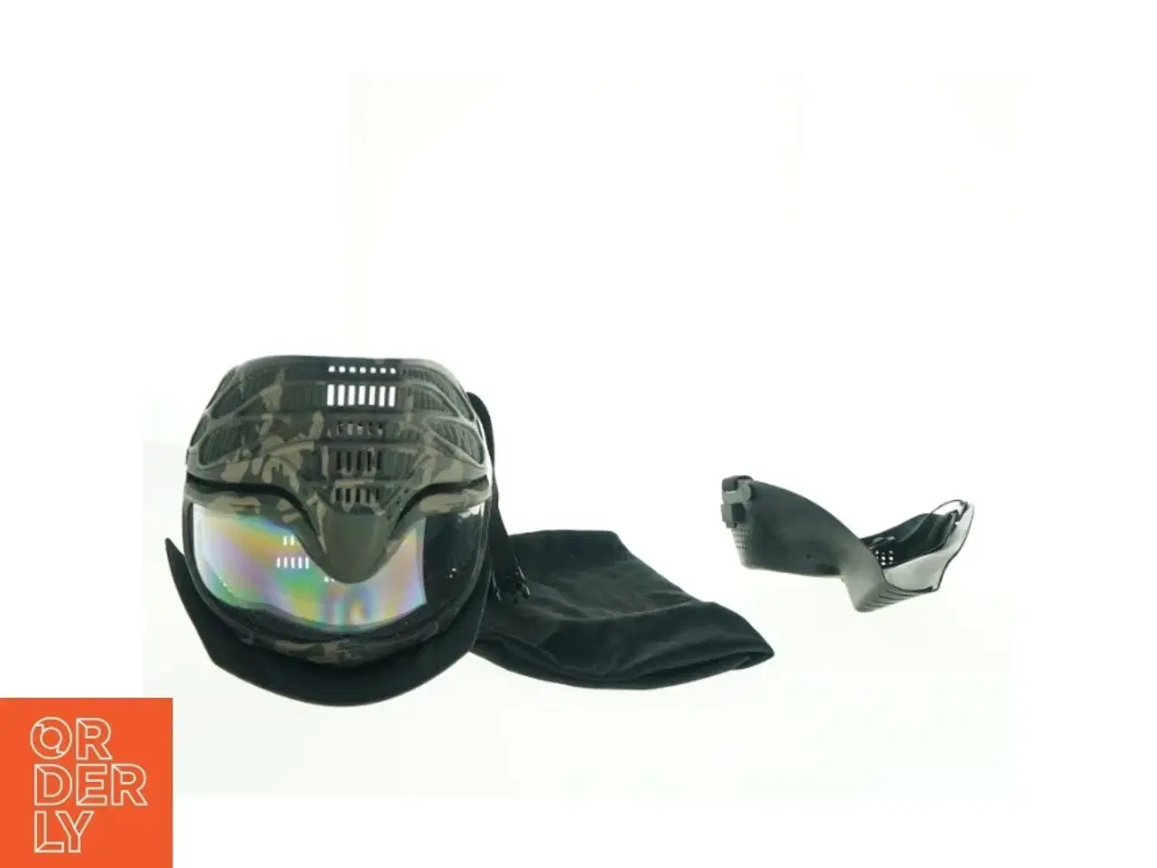 Billede 3 - Paintball softgun maske sæt (str. 20 x 17 cm og 31 x 18 cm)