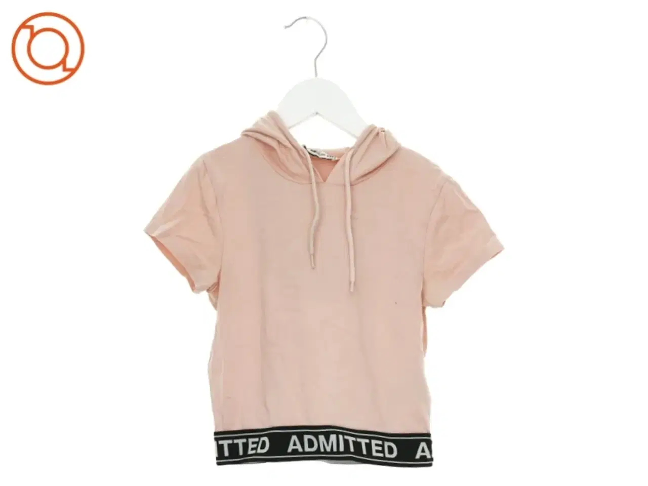 Billede 1 - T-Shirt med hætte (str. 140 cm)