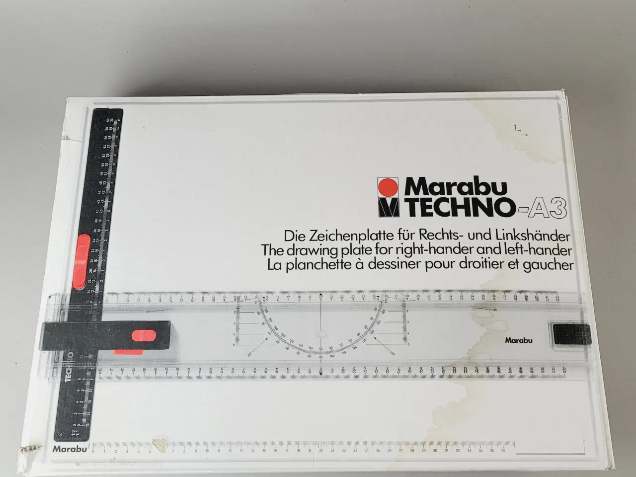 Billede 6 - ⭐️· Marabu M Techno A3 Tegneplade
