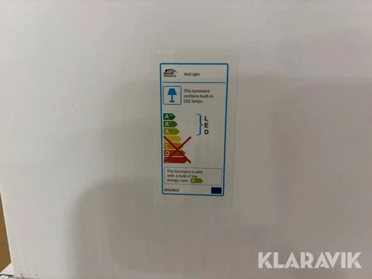 Billede 7 - Udendørs led lamper Scan products Contessa 141 styk