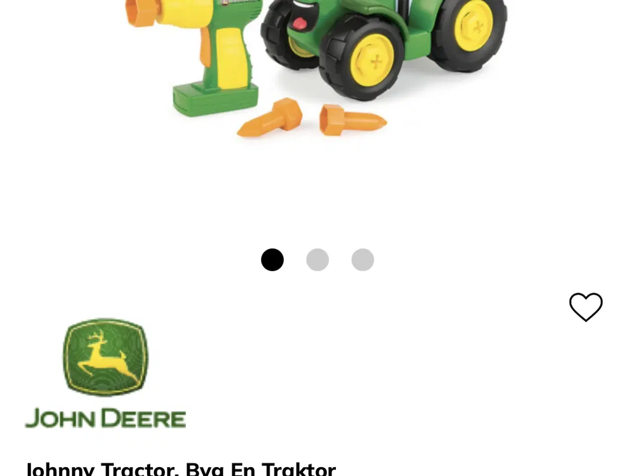 Billede 1 - John Deere, byg en traktor