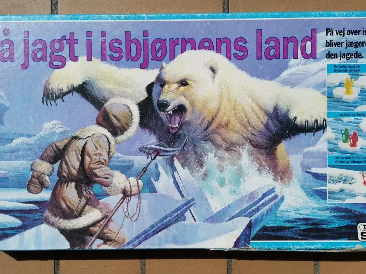 Billede 1 - På jagt i isbjørnens land Brætspil