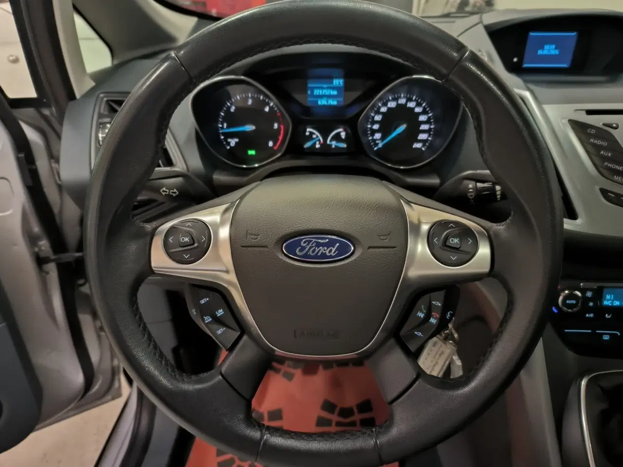 Billede 6 - Ford C-MAX 1,6 TDCi 95 Trend