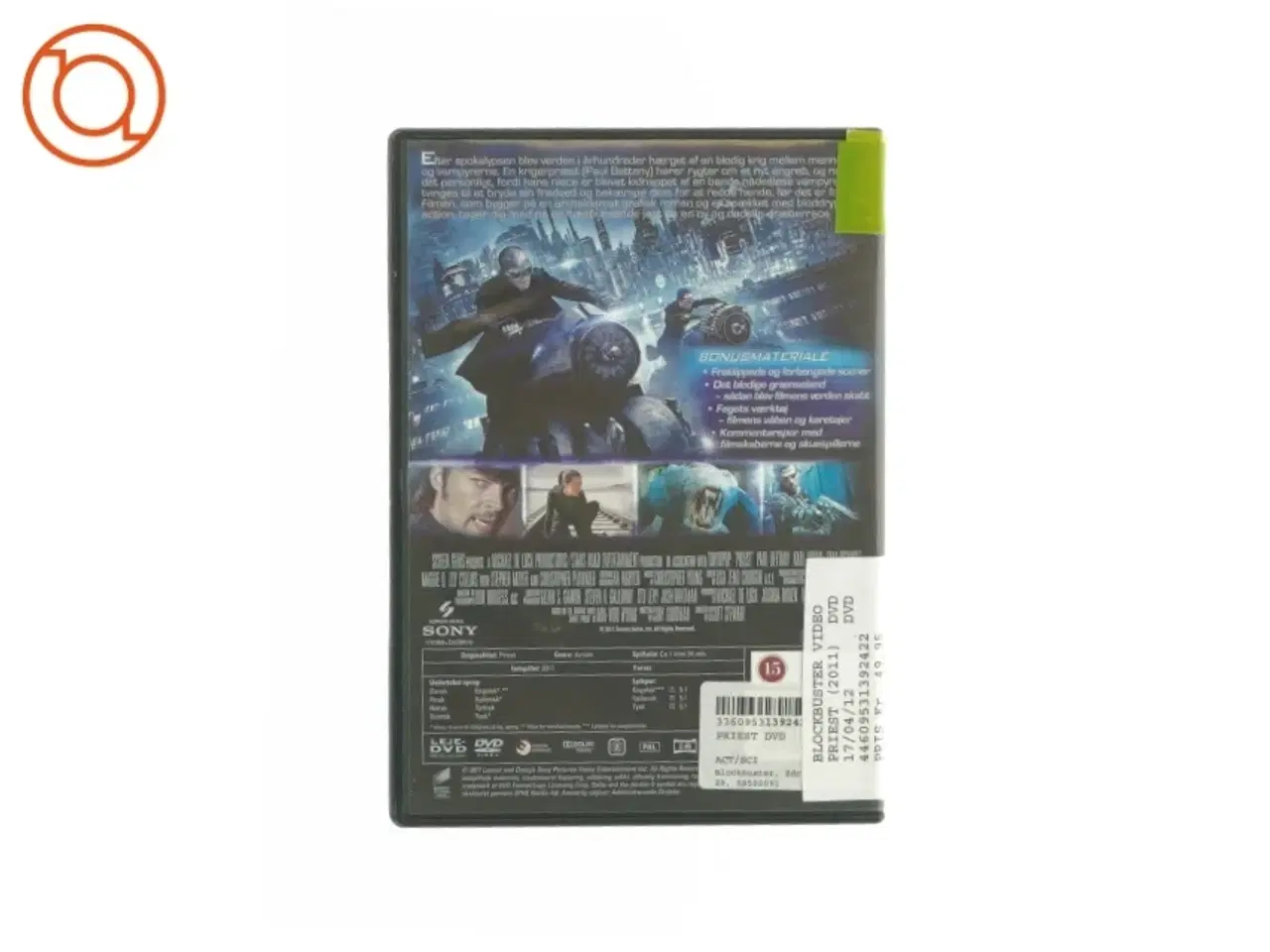 Billede 2 - Priest (DVD)