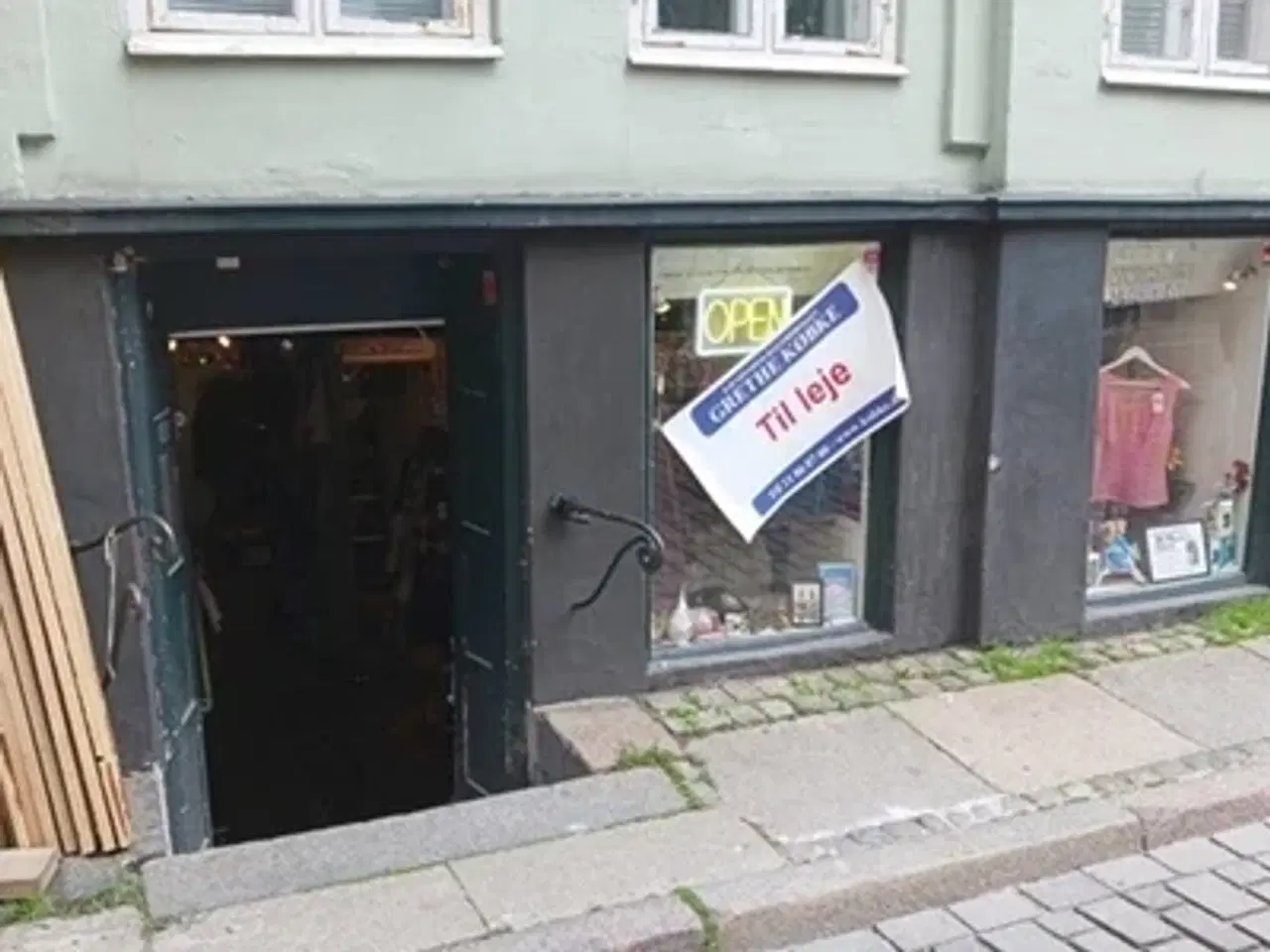 Billede 1 - Butik til leje i 1154 København K