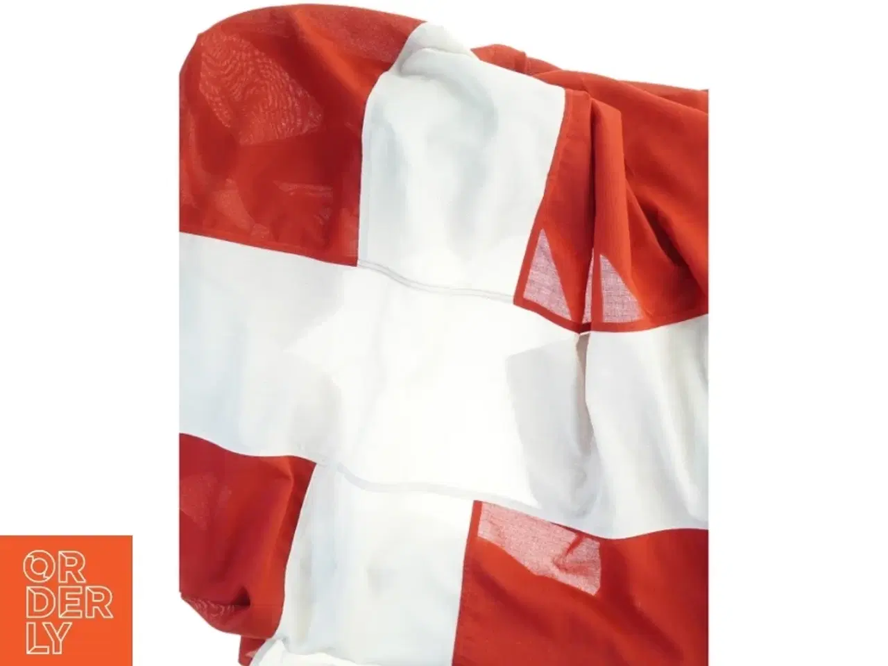 Billede 1 - Dansk flag (str. 175 x 250 cm)
