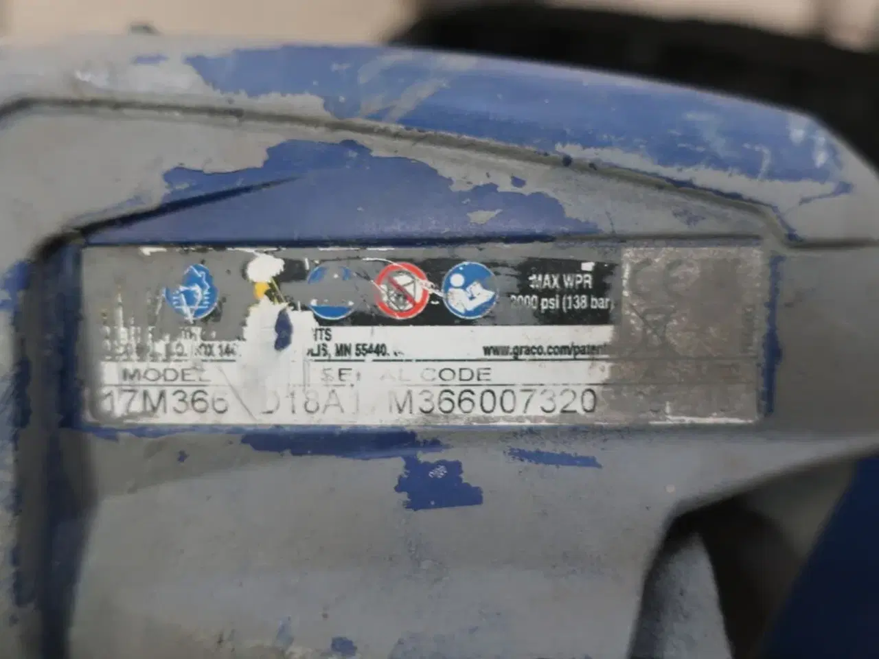 Billede 3 - Sprøjtepistol GRACO