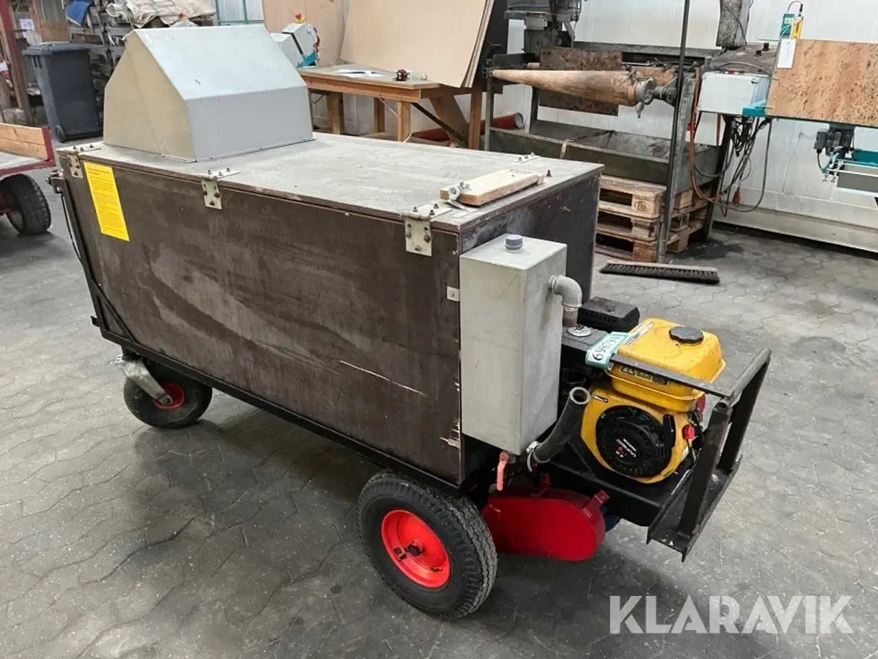 Billede 3 - Servicevogn