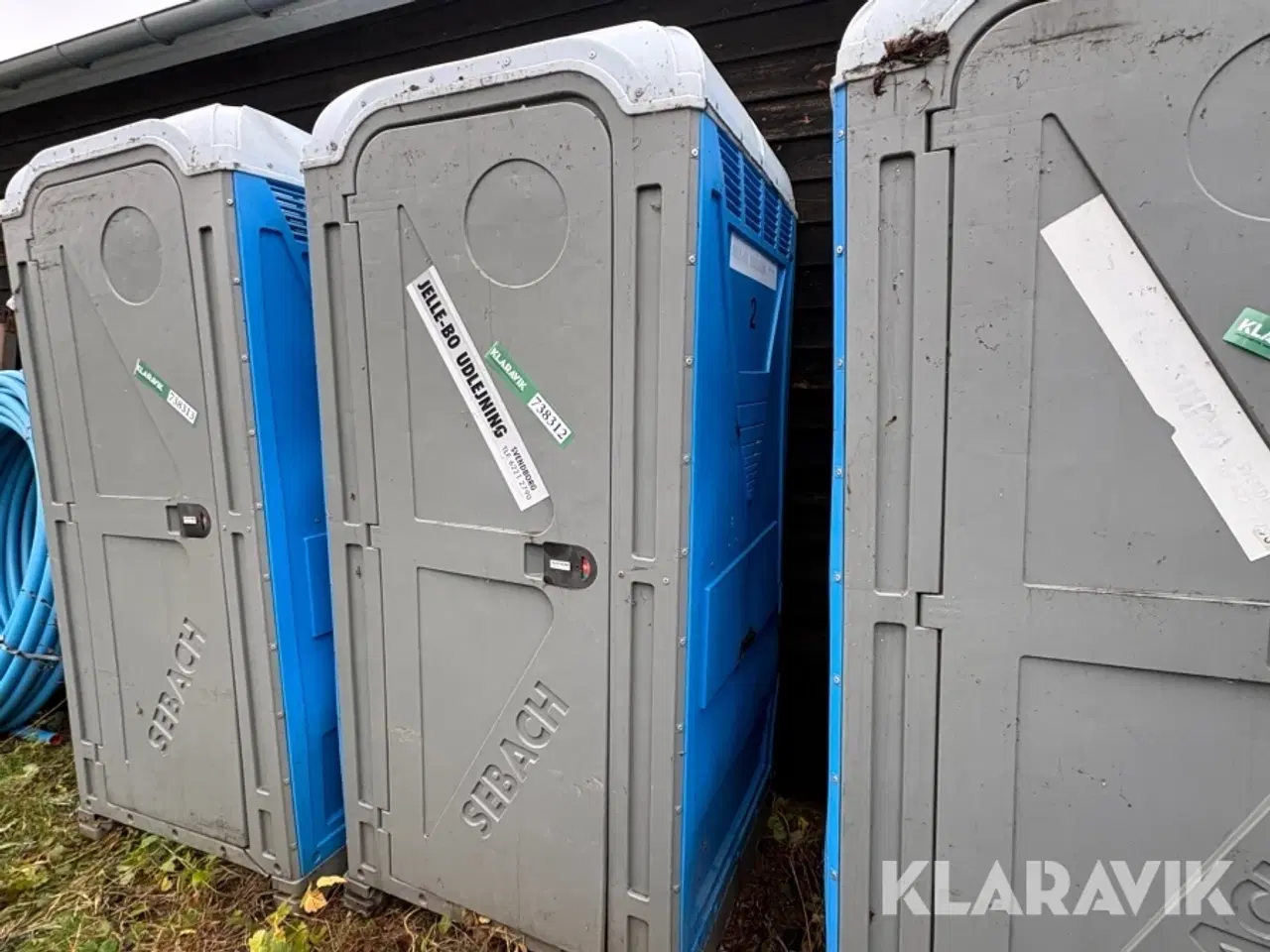 Billede 1 - Mobilt Toilet Sebach 1 styks