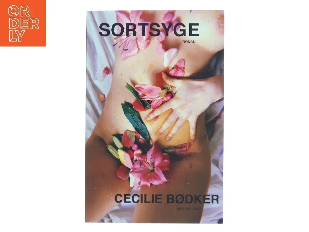 Billede 1 - Sortsyge : roman af Cecilie Bødker (f. 1990-04-21) (Bog)