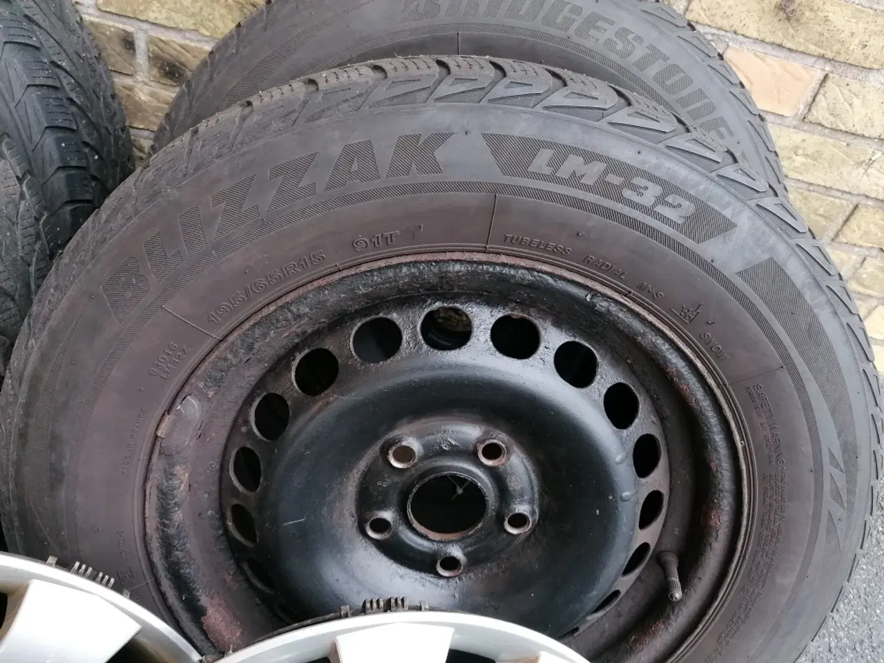 Billede 3 - 5X112. 4 stk. Bridgestone vinterhjul