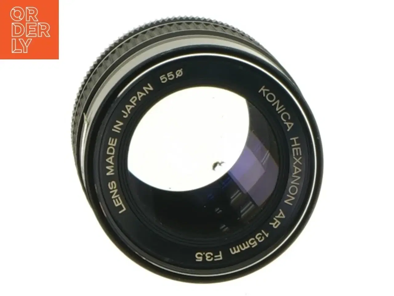 Billede 2 - Konica Hexanon AR 135mm f/3.5 objektiv fra Konica (str. Ø 6 cm. længde, 9 cm)