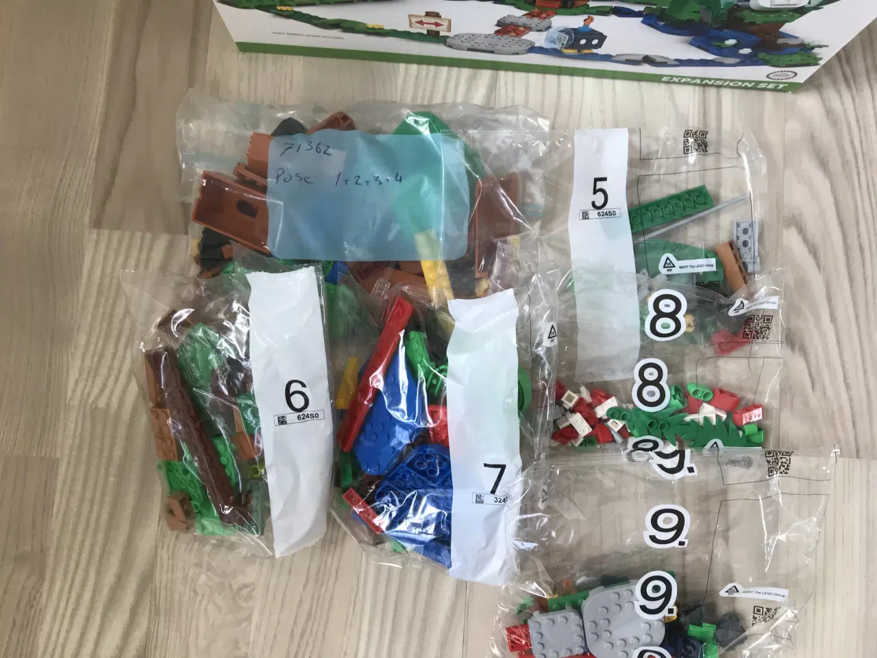 Billede 5 - LEGO Super Mario sæt