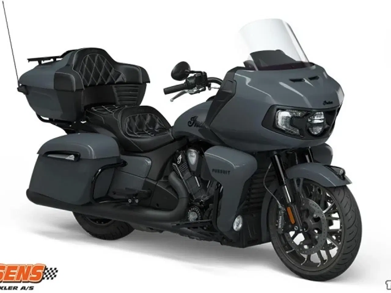 Billede 1 - Indian Pursuit Dark Horse