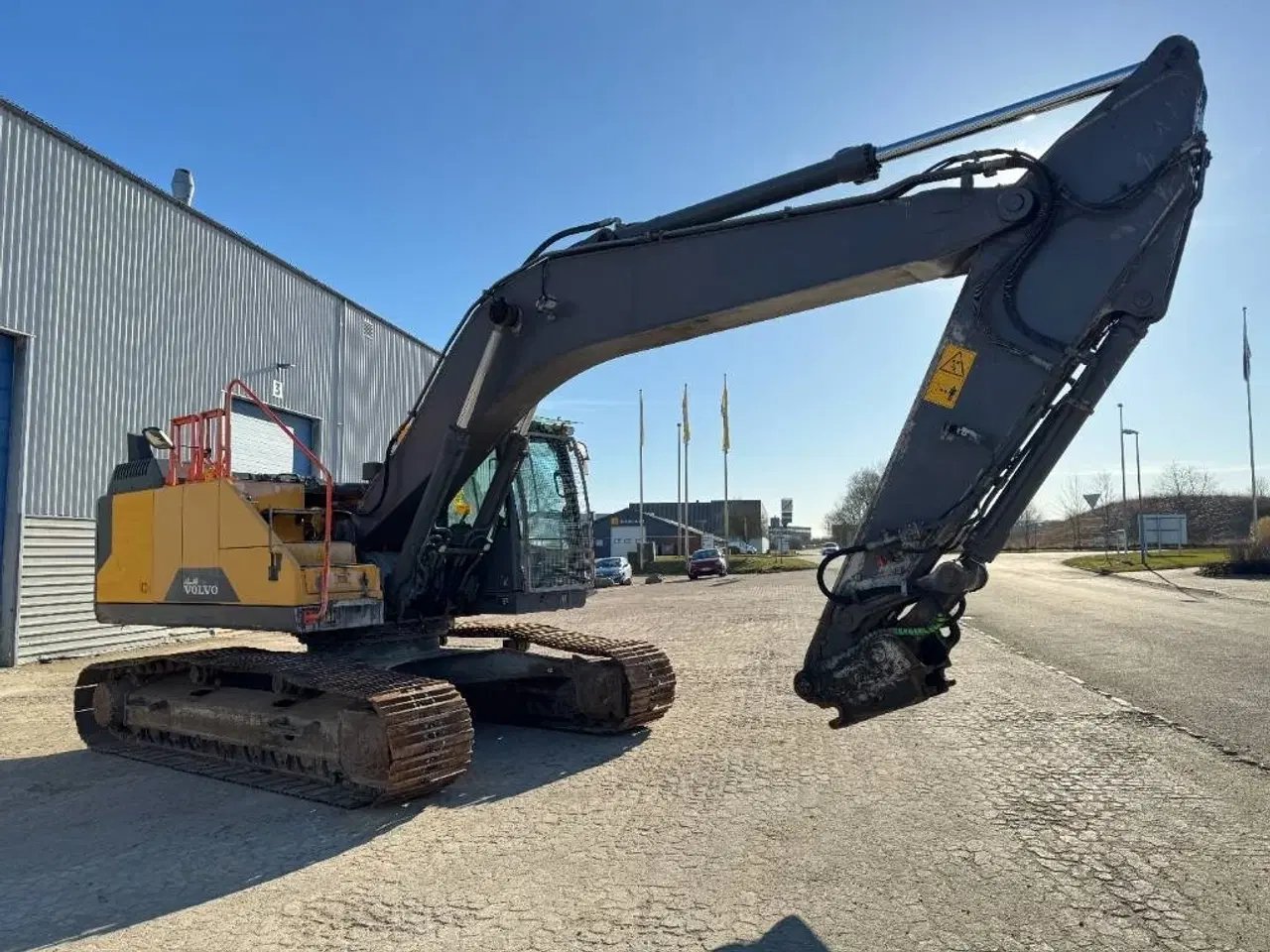 Billede 3 - Volvo EC 250 EL