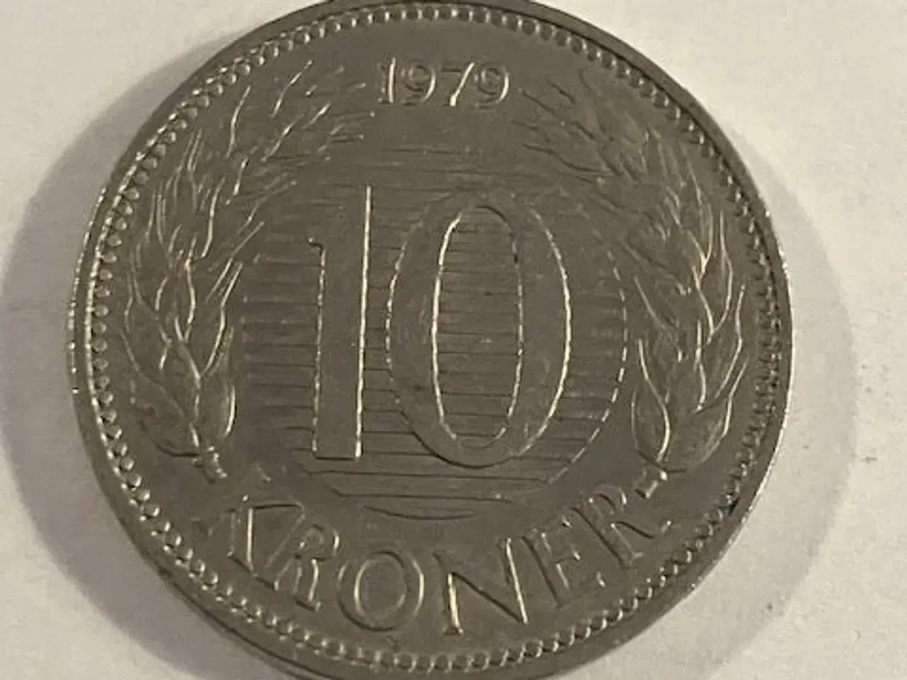 Billede 1 - 10 Kroner 1979 Denmark