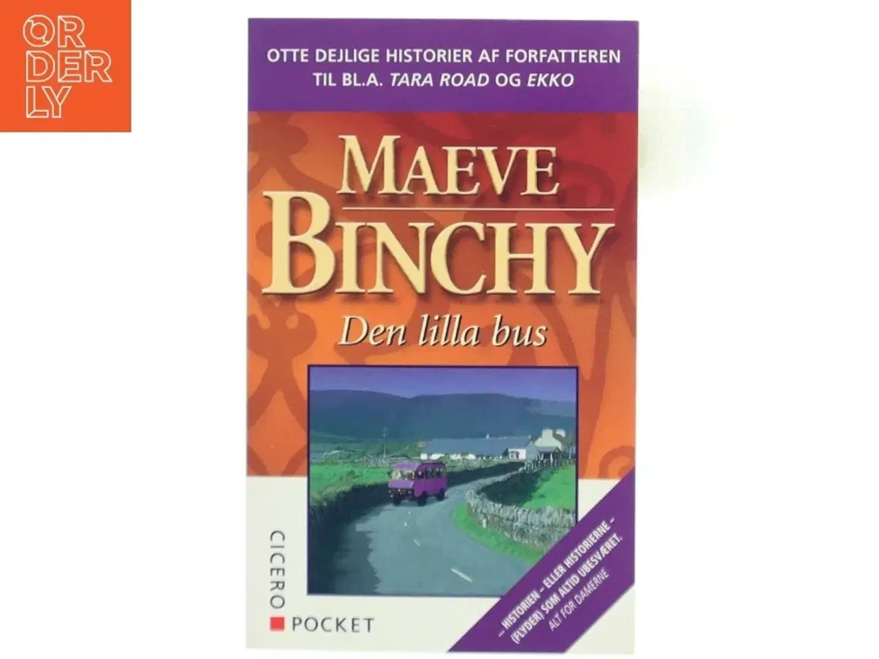Billede 1 - Den lilla bus af Maeve Binchy (Bog)