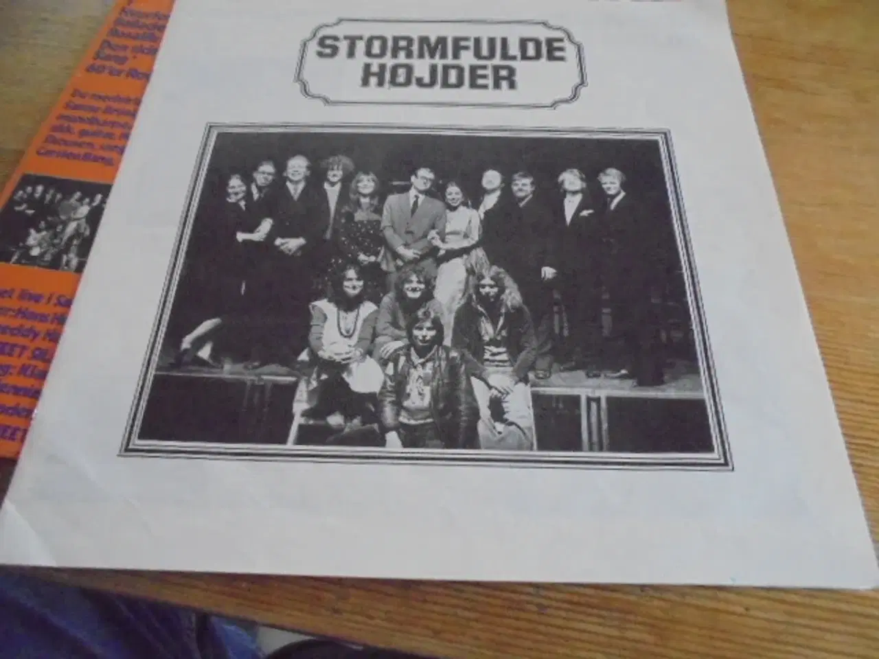 Billede 3 - LP: Jomfru Ane Band – Stormfulde højder