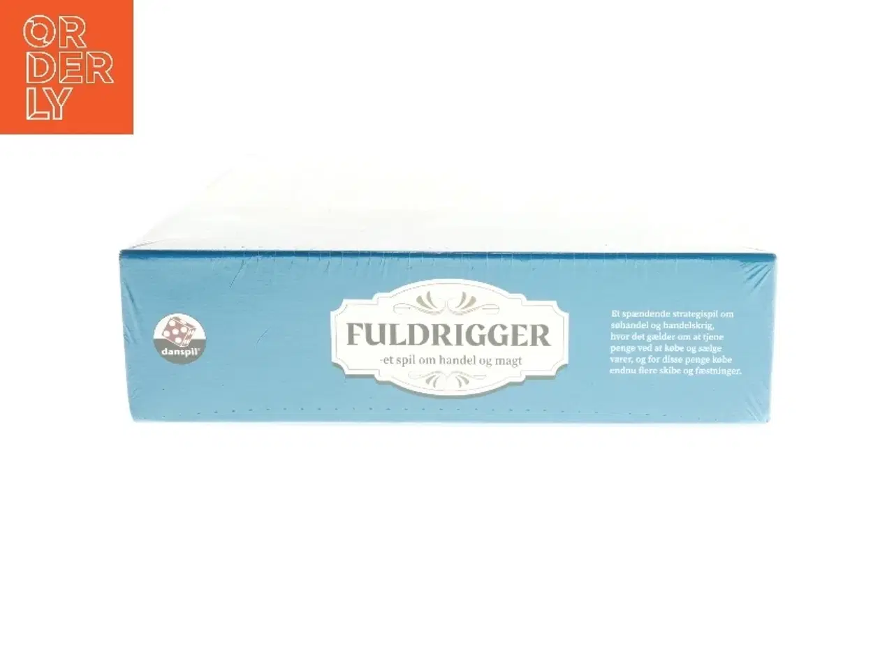 Billede 2 - Brætspil Fuldrigger (str. 27x8x27 cm)