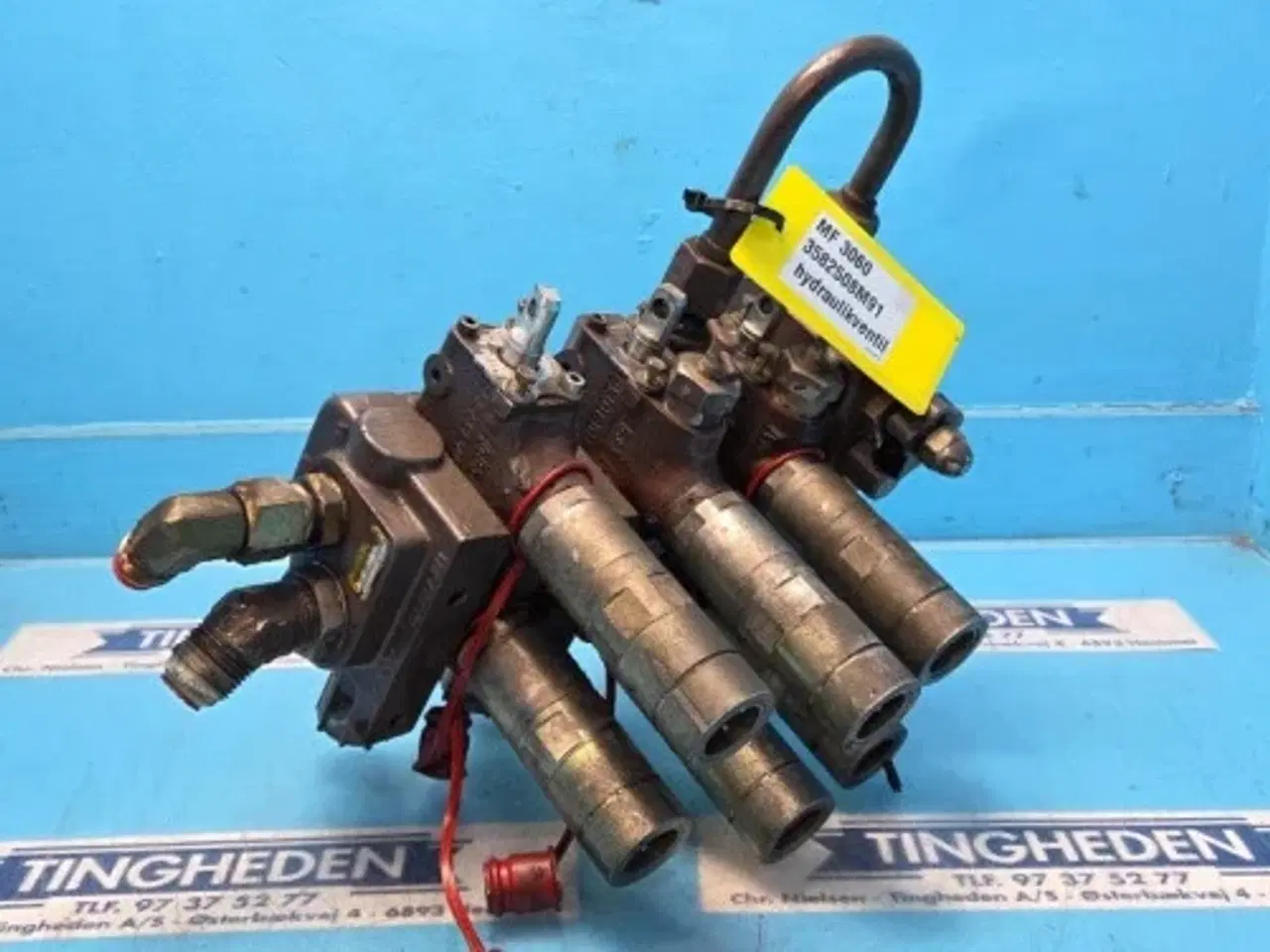 Billede 5 - Massey Ferguson 3060 Hydraulikventil 3582508M91
