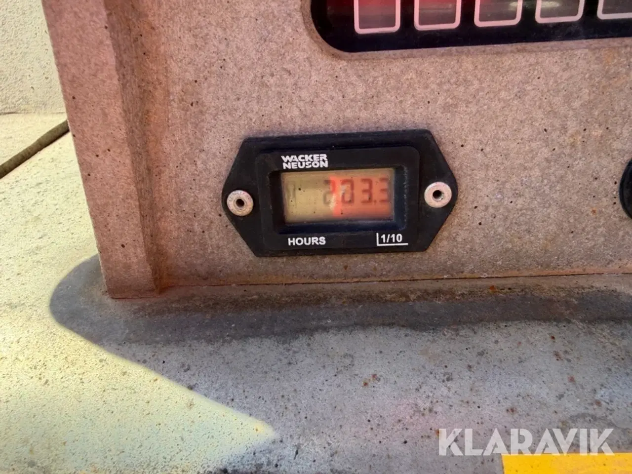 Billede 5 - Pladevibrator Wacker Neuson DPU6555 Hech - Diesel