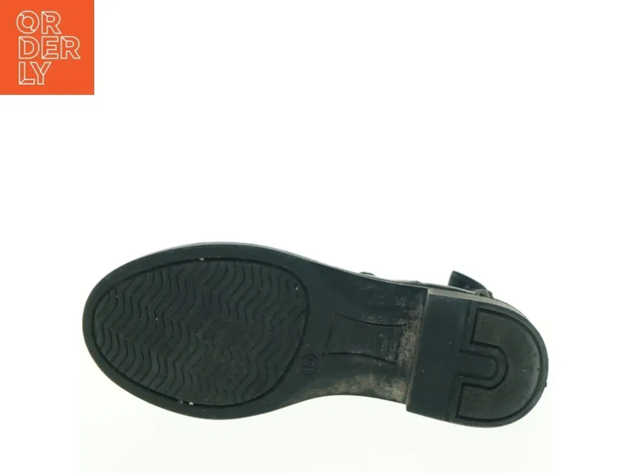 Billede 3 - Sorte læderstøvler fra Horze (str. 34)