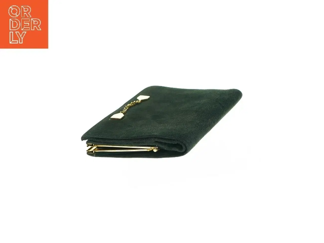 Billede 2 - Pung med klik åbning og plads til Kort (str. LB 13x10 cm)