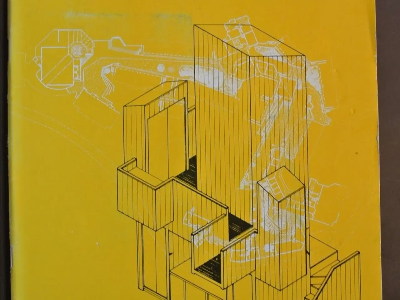 Billede 1 - arkitekten 14 1983 85. årgang, emne: arkitektur