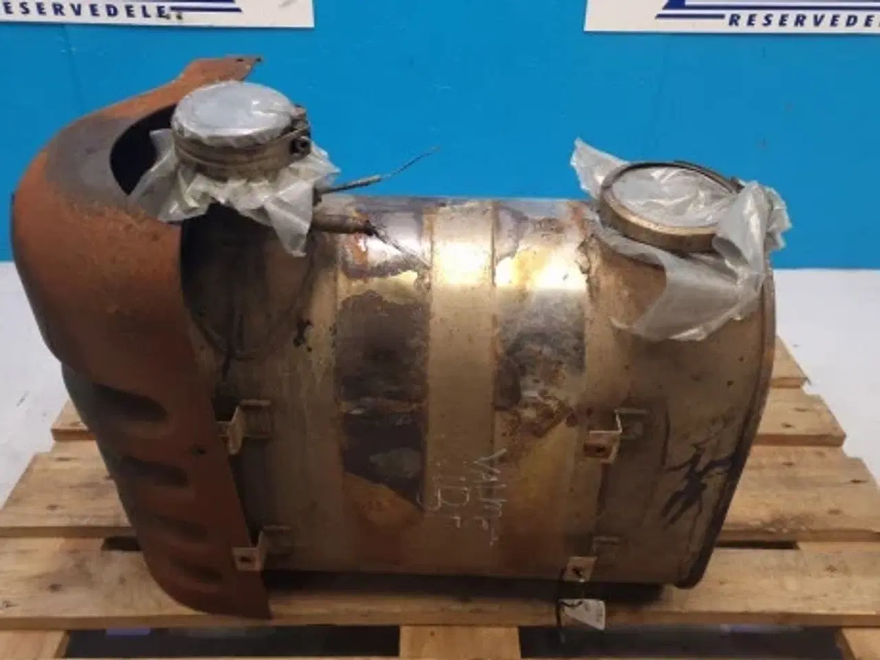 Billede 2 - Valtra T213 Katalysator ALV0220590