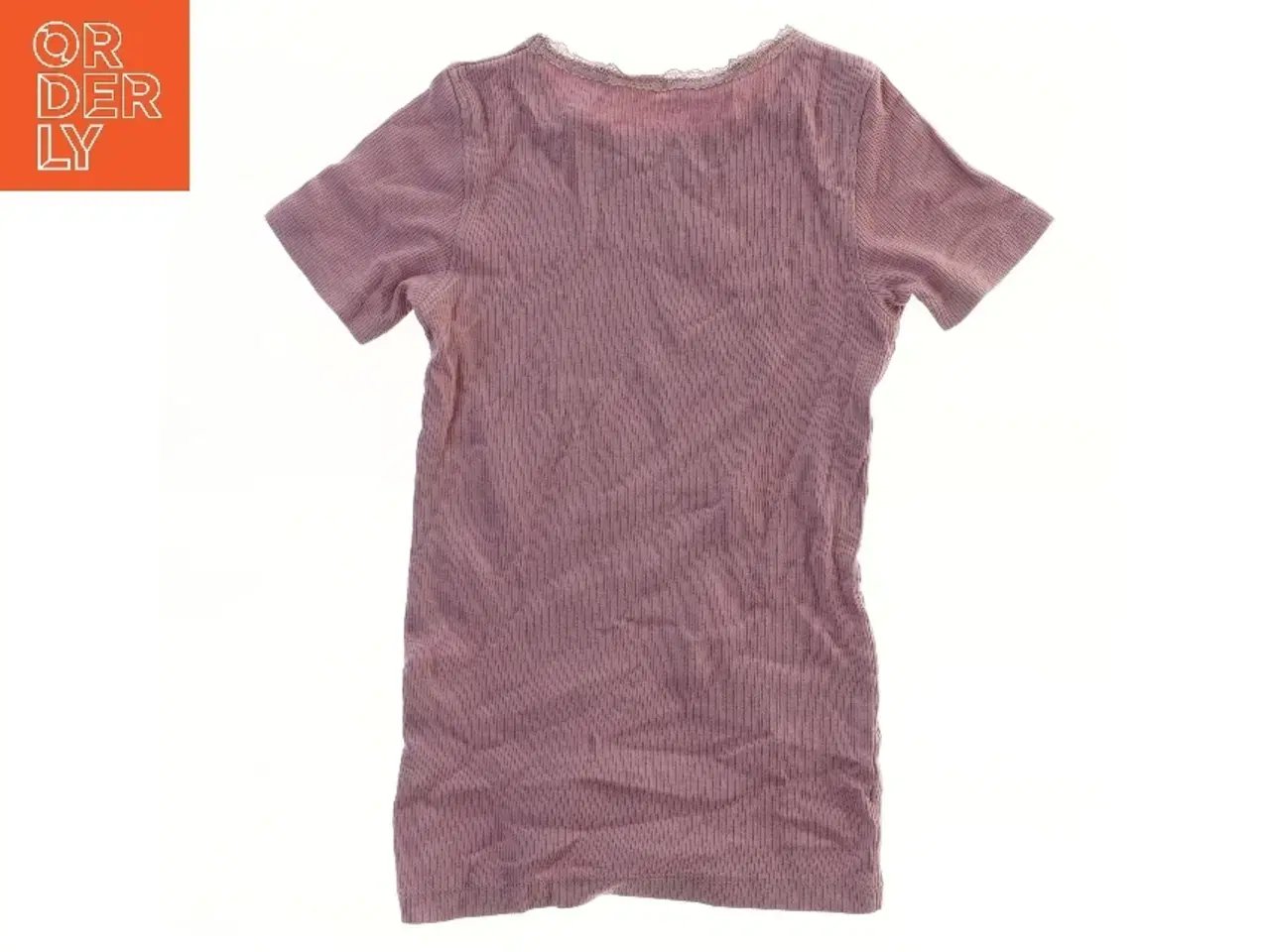 Billede 2 - Pigekjole med blondekanter fra Name It (str. 122)