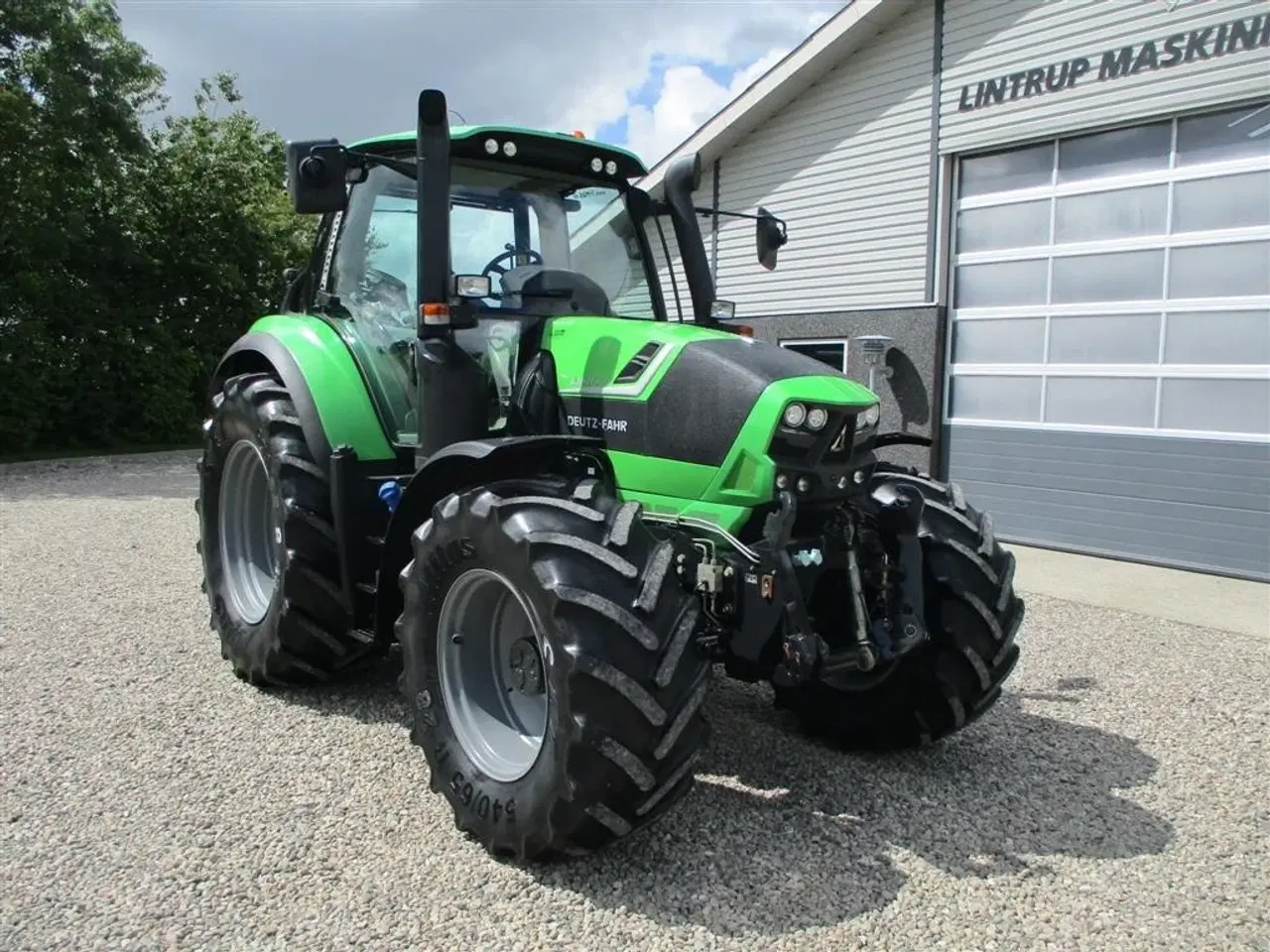 Billede 20 - Deutz-Fahr Agrotron 6160 C-Shift og med Trimble GPS og frontlift